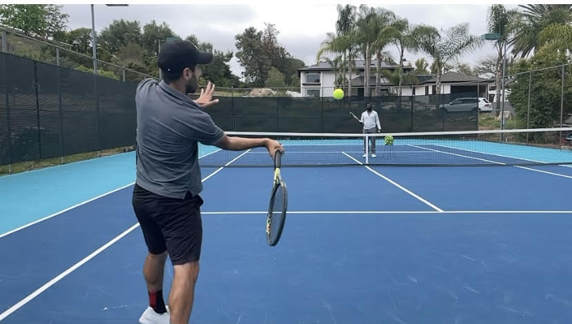 Professional tennis instruction and training